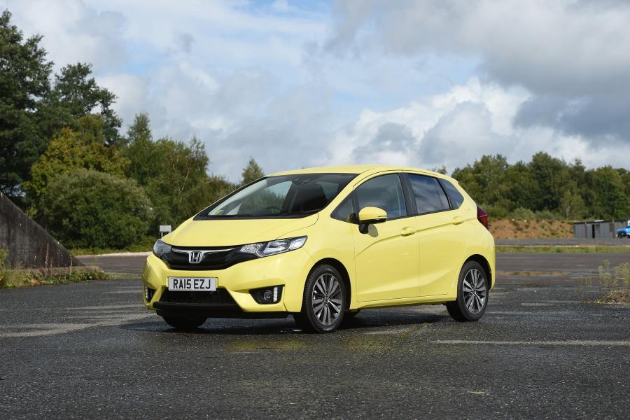  Honda Jazz 2015 года  (UK) (фото 6 из 19)